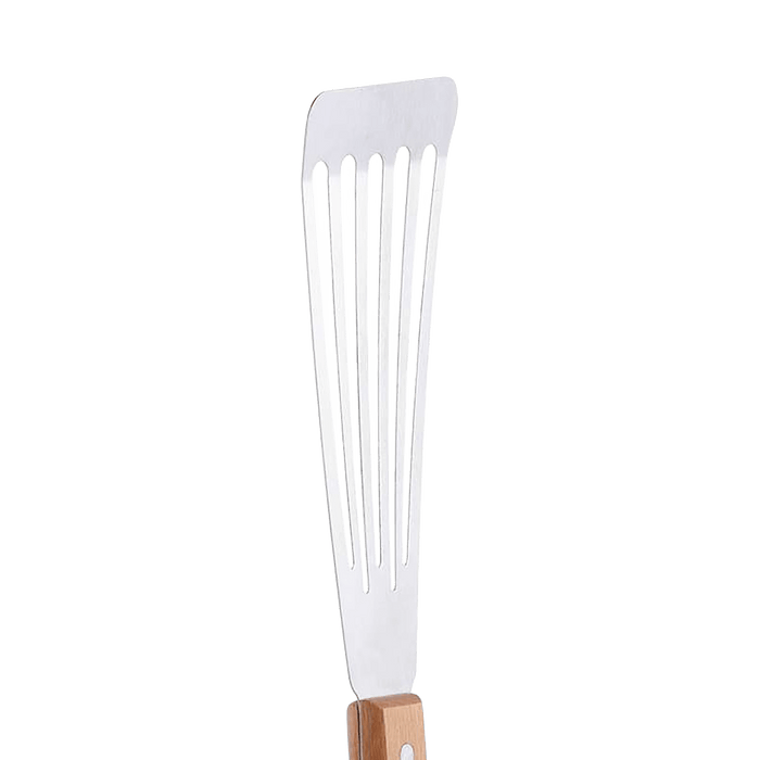 Natura Steak Slotted Turner - Natural