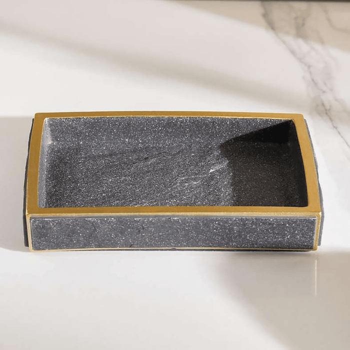 Nebula Soap Dish -Black