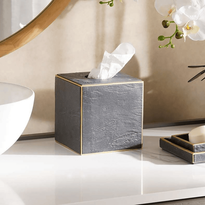 Nebula Tissue Box - Black