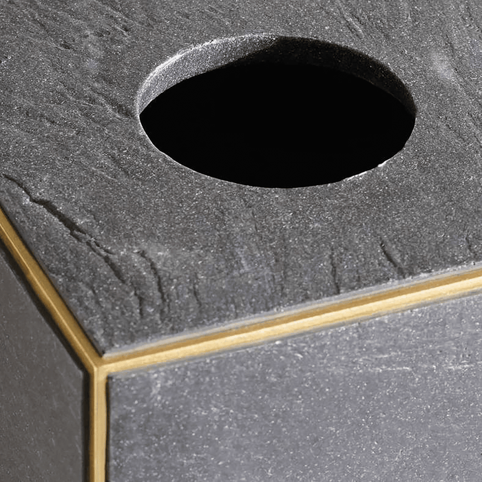 Nebula Tissue Box - Black