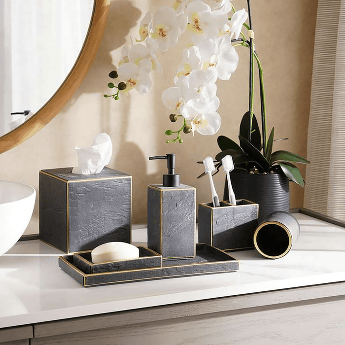 Nebula Tissue Box - Black