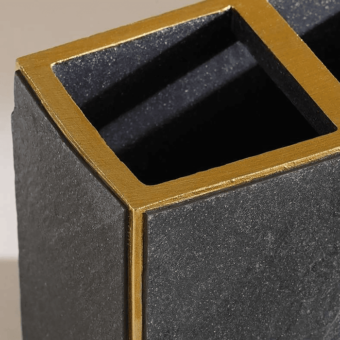 Nebula Toothbrush Holder -Black