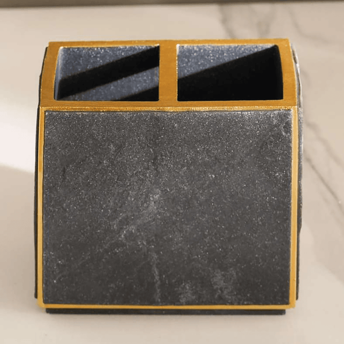 Nebula Toothbrush Holder -Black