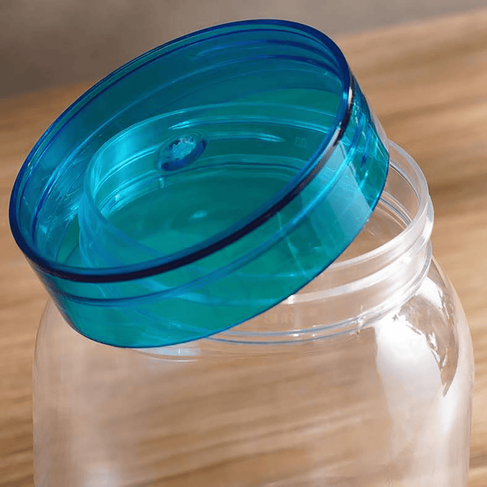 Nedda 8-Piece Storage Jar 750Ml - Clear
