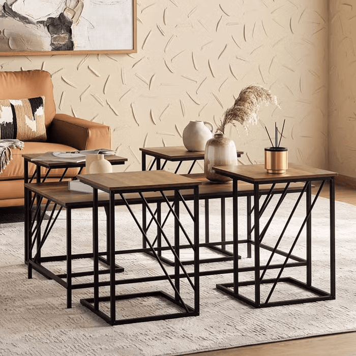 Nour 1+4 Coffee Table Set