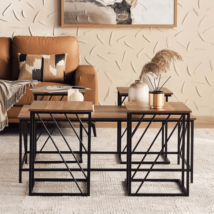 Nour 1+4 Coffee Table Set