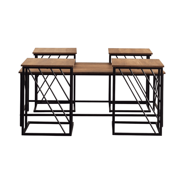 Nour 1+4 Coffee Table Set