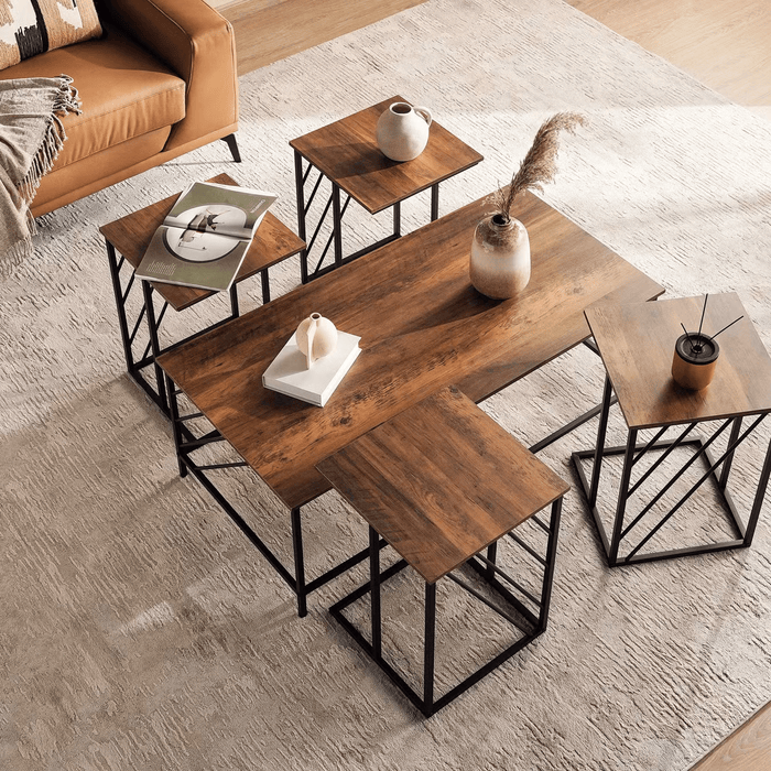 Nour 1+4 Coffee Table Set