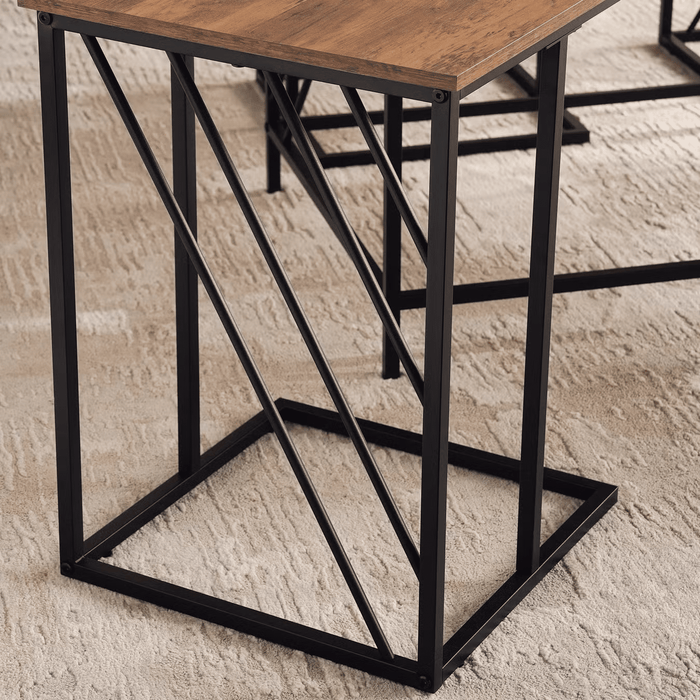 Nour 1+4 Coffee Table Set