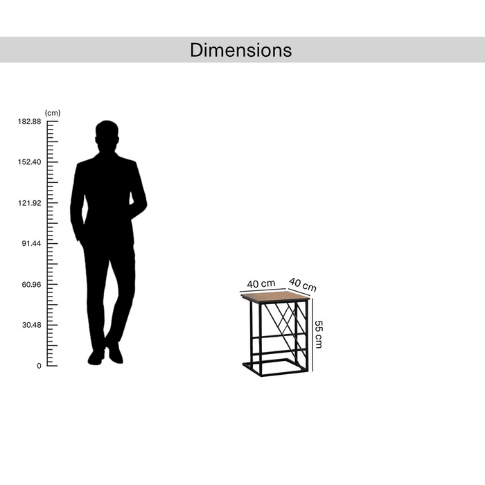 Nour 1+4 Coffee Table Set
