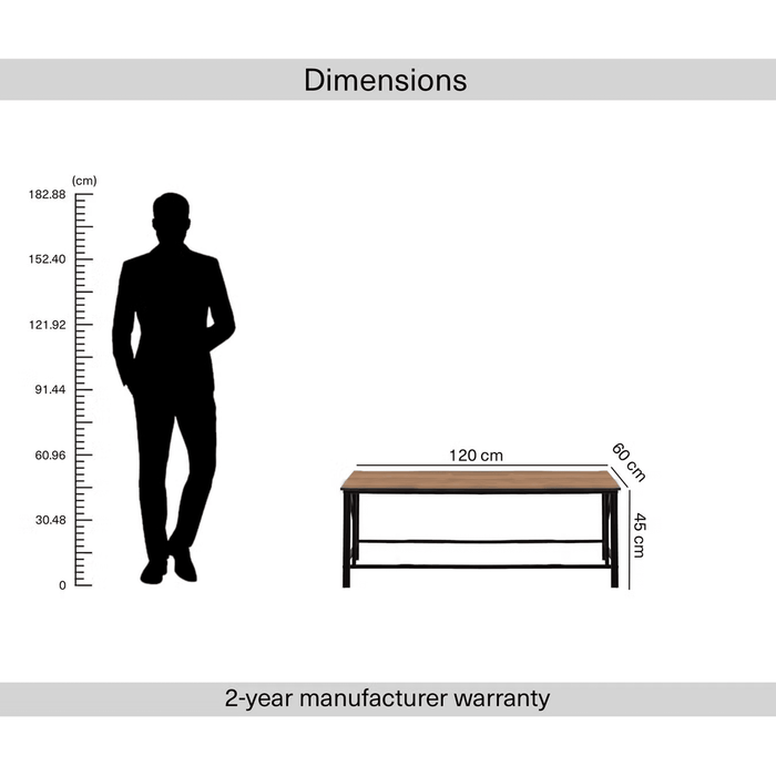 Nour 1+4 Coffee Table Set