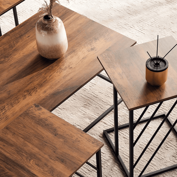 Nour 1+4 Coffee Table Set