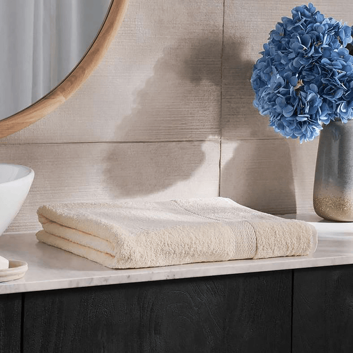 Nova Essense 580 Gsm Bath Sheet - Ivory