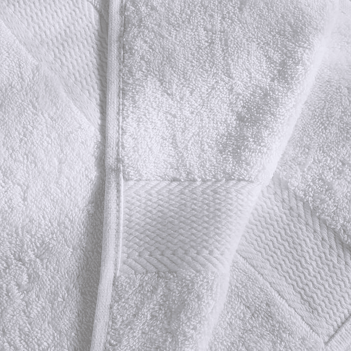 Nova Essense 580 Gsm Bath Towel - White
