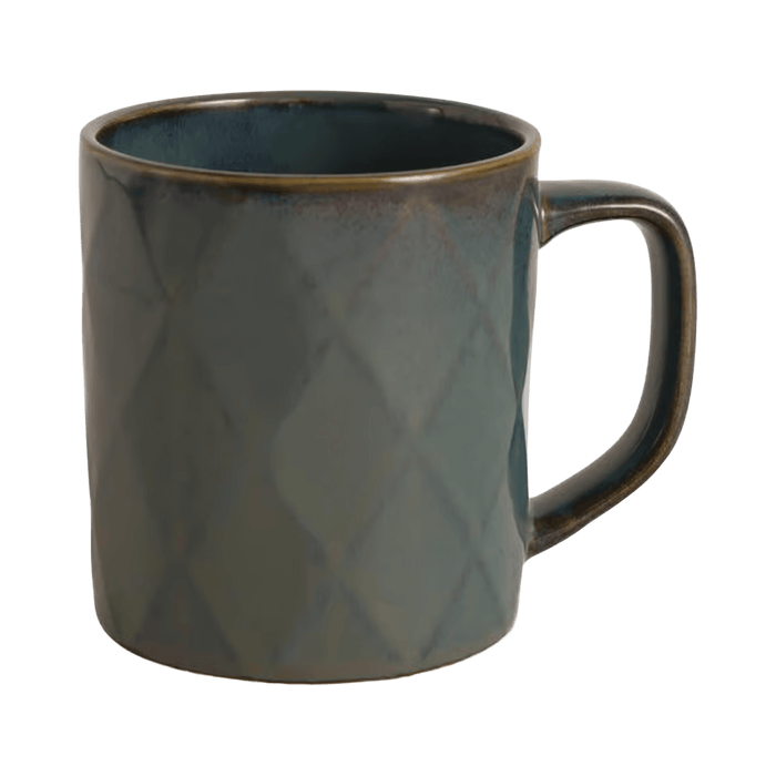 Novato Reactive Glaze Stoneware Mug 340Ml -Blue