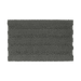 Oasis Soft Plush Chenille Bathmat- Grey - 50x80 cm Pan Home