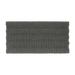 Oasis Soft Plush Chenille Bathmat- Grey - 60x120 cm Pan Home