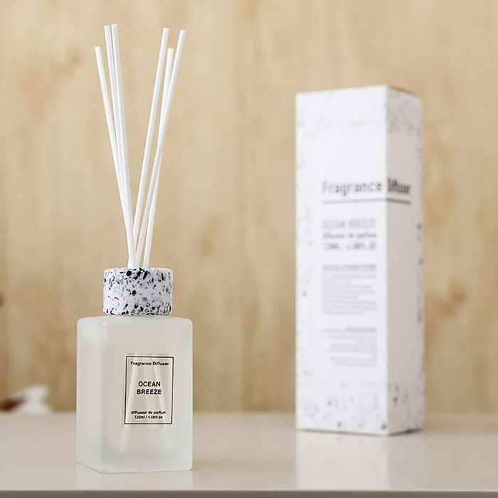 Ocean Breeze Reed Diffuser White 120Ml
