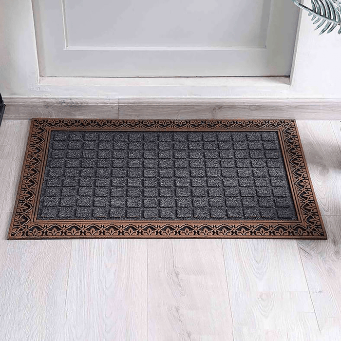 Onish Door Mat 55X85cm-Grey