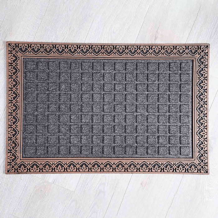 Onish Door Mat 55X85cm-Grey