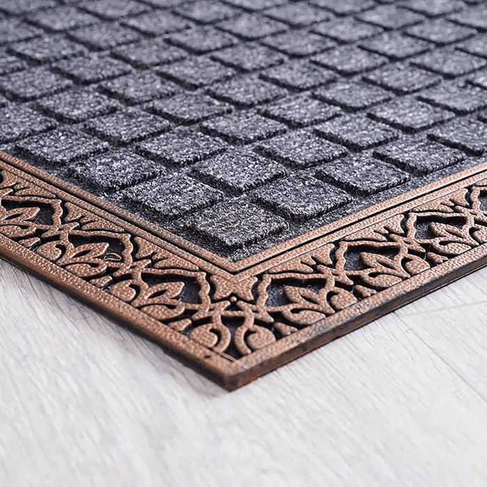 Onish Door Mat 55X85cm-Grey