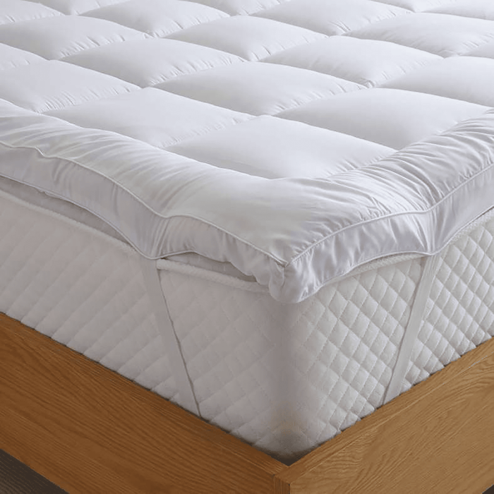 Oren Soft Microfiber Mattress Topper 180X200X6cm - White