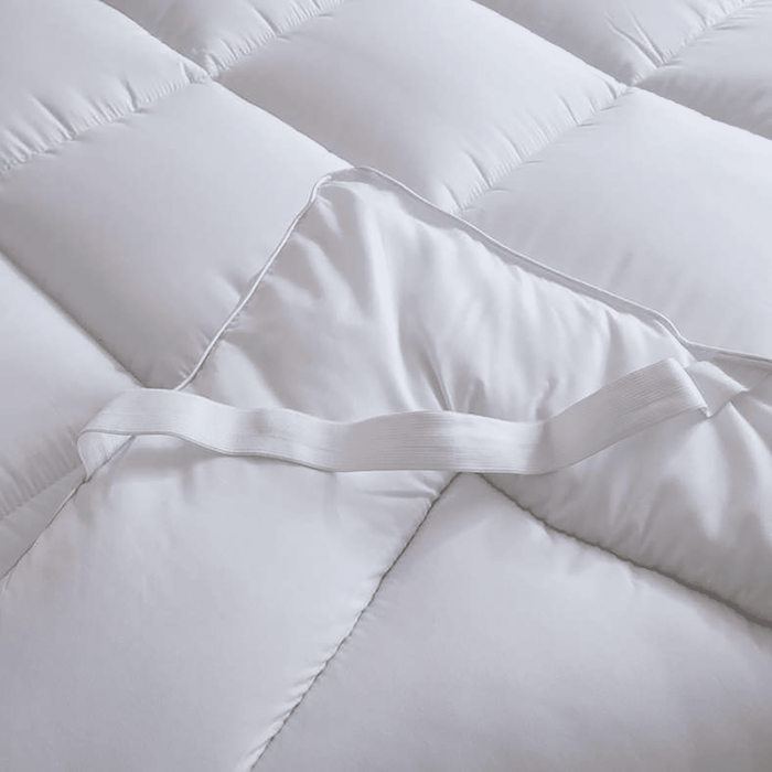 Oren Soft Microfiber Mattress Topper 180X200X6cm - White