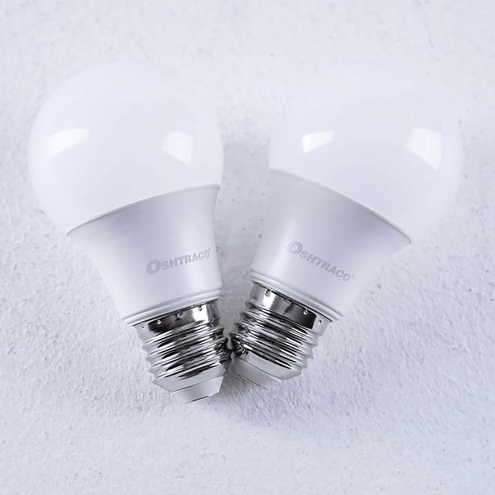 Oshtraco 2-Piece 7 Watt 610Lumen E27 Led Bulb Warm White