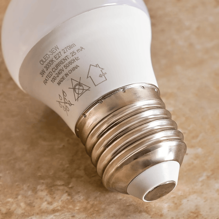 Oshtraco 3W E27 Led Bulb Warm White