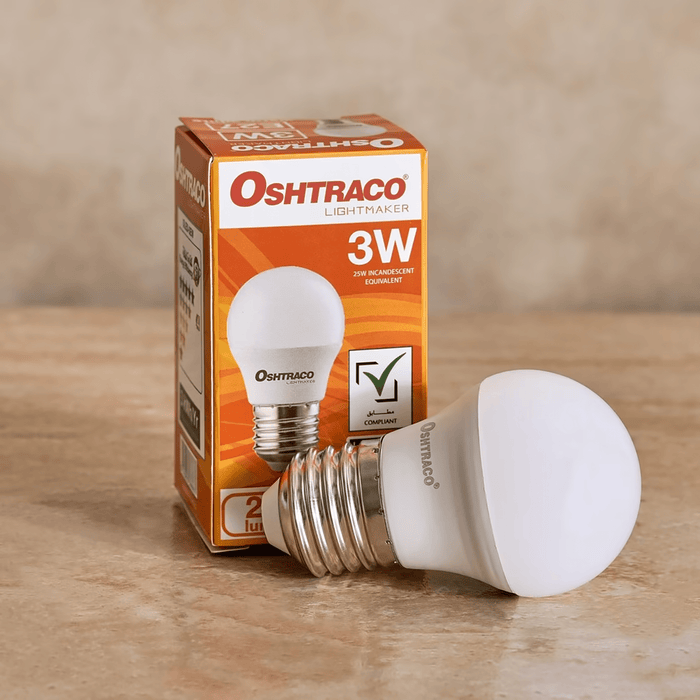 Oshtraco 3W E27 Led Bulb Warm White
