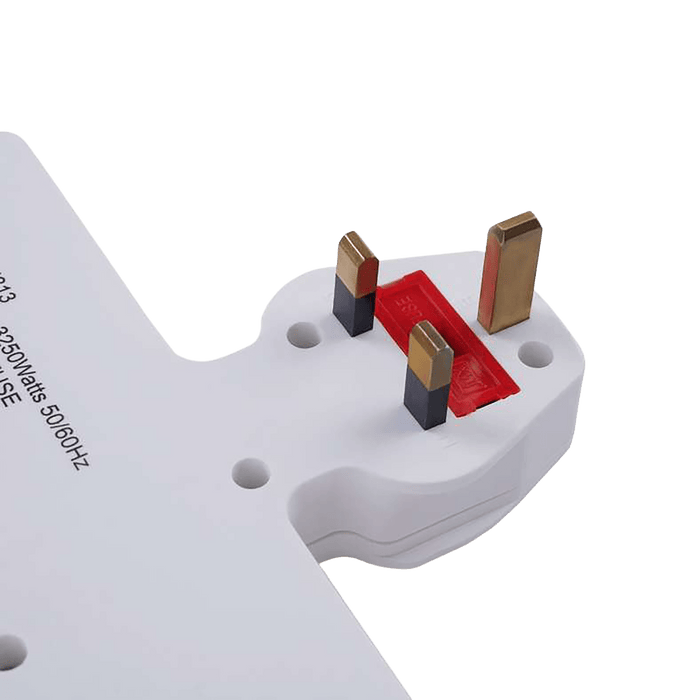 Oshtraco 3Way T-Socket 5Cm - White