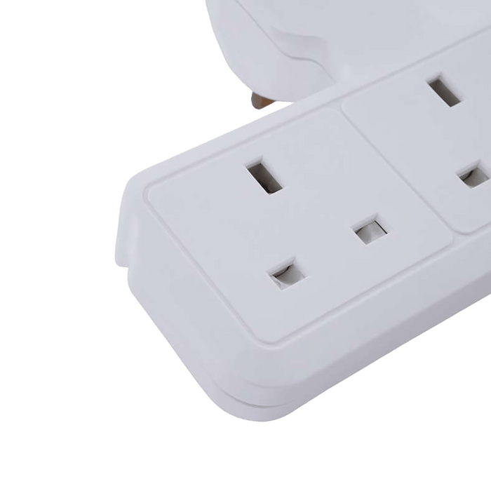 Oshtraco 3Way T-Socket 5Cm - White