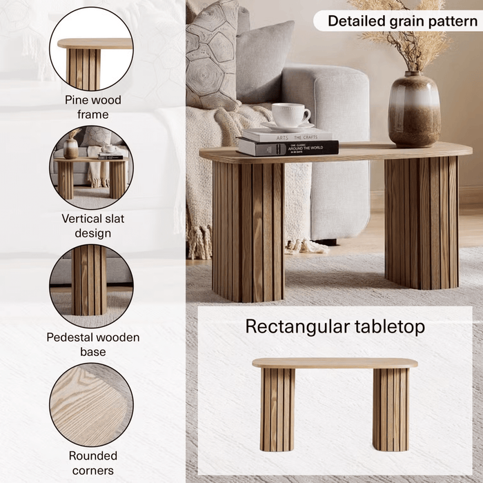 Otto Coffee Table Veneer