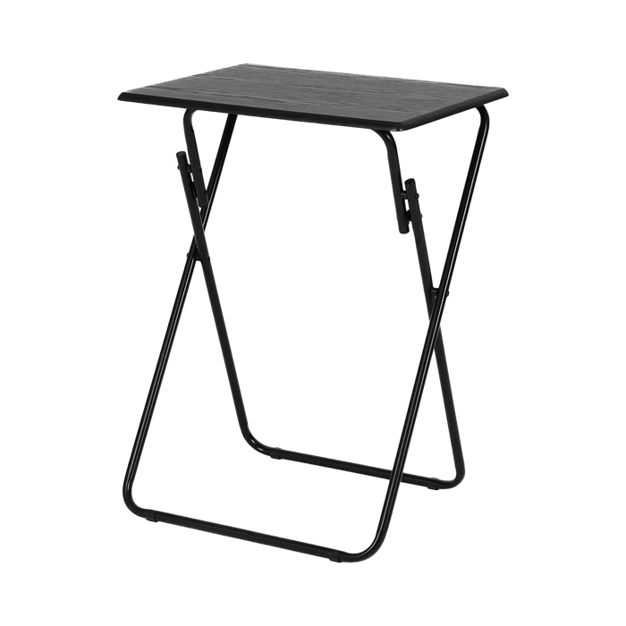 Oynx End Table Foldable - Black