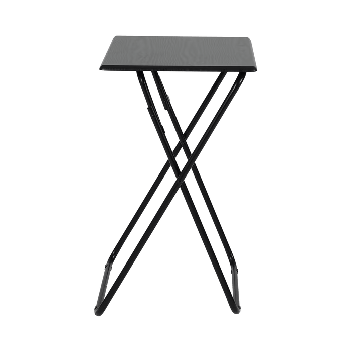 Oynx End Table Foldable - Black