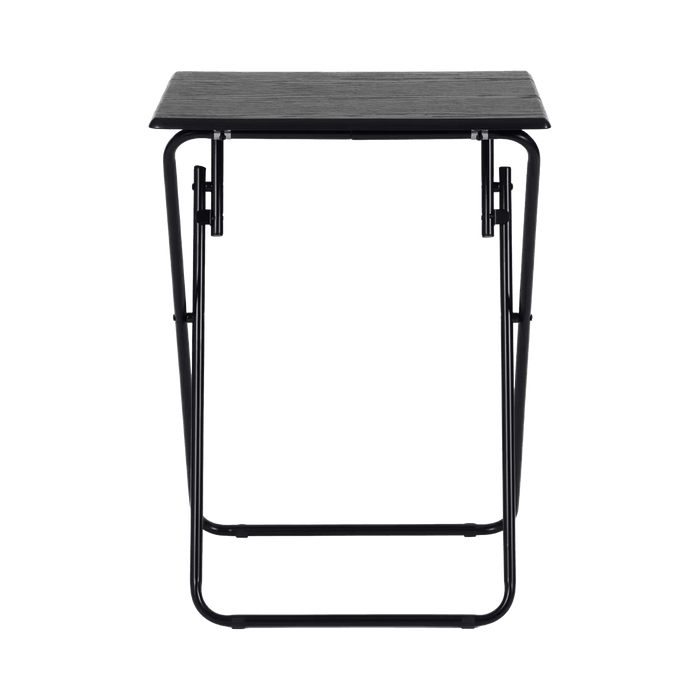 Oynx End Table Foldable - Black