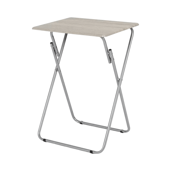 Oynx End Table Foldable - White