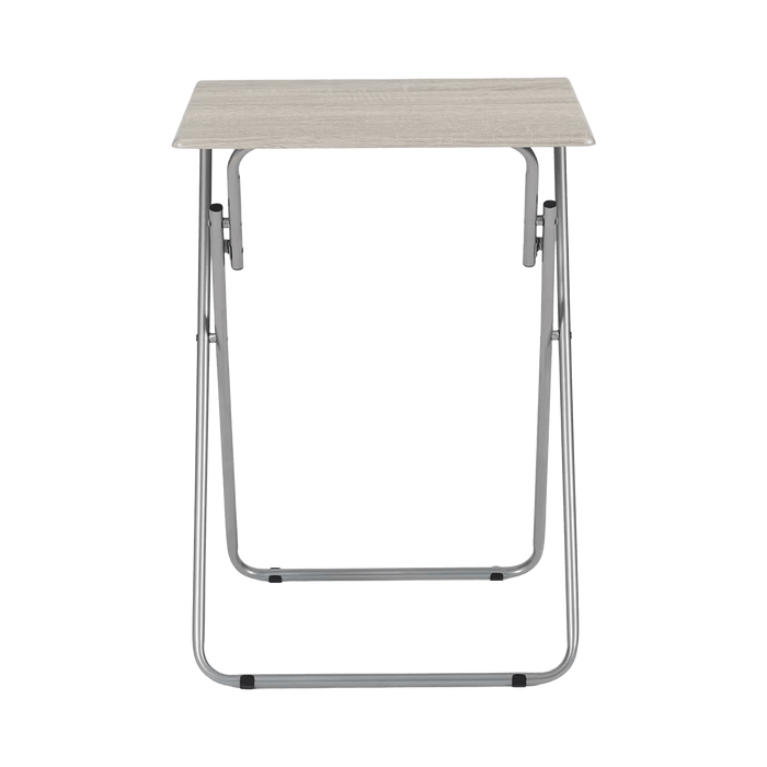 Oynx End Table Foldable - White