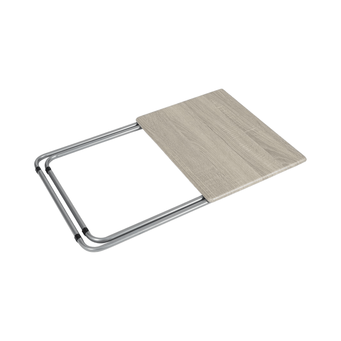 Oynx End Table Foldable - White