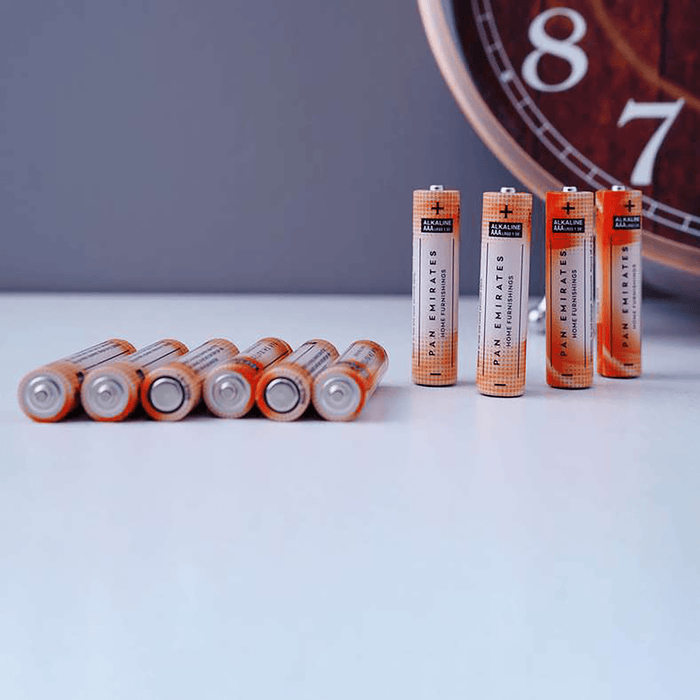 Pan 10-Pieces Alkaline Battery Aaa