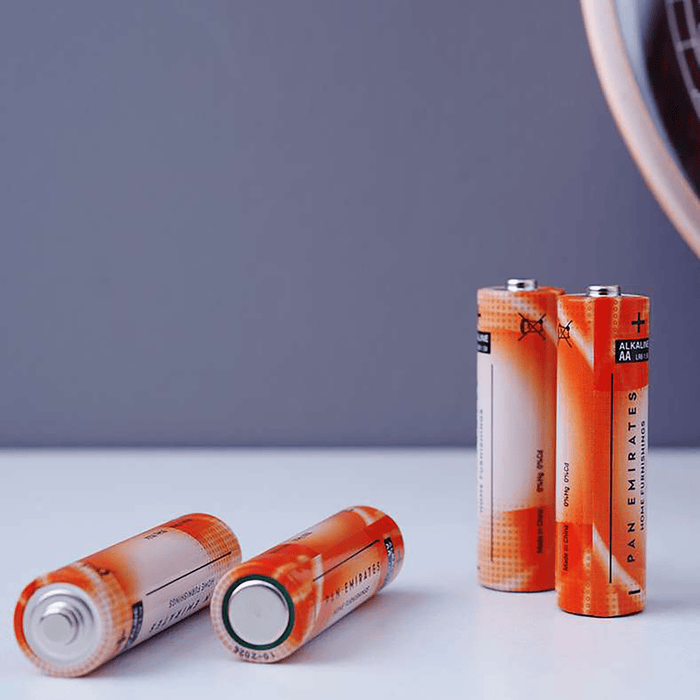 Pan 4-Pieces Alkaline Battery Aa