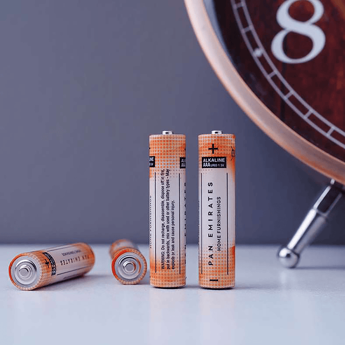 Pan 4-Pieces Alkaline Battery Aaa