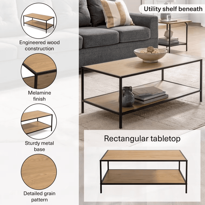 Pavia Coffee Table Melamine