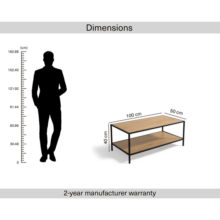 Pavia Coffee Table Melamine
