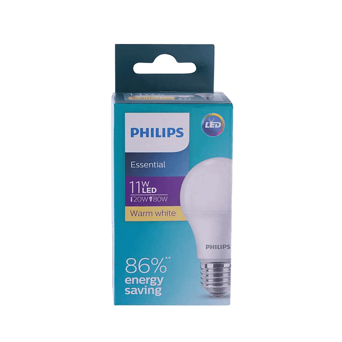 Philips Ess 11W 1050Lumen 3000K E27 Led Bulb Warm White