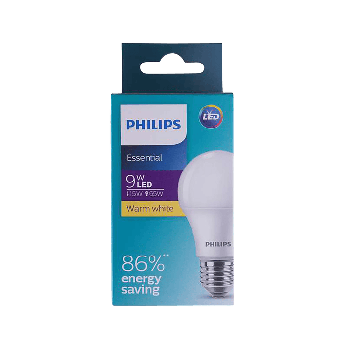 Philips Ess 9W 900Lumen 3000K E27 Led Bulb Warm White