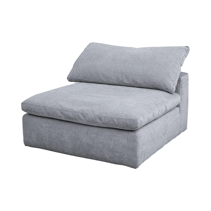 Pianca Armless Single Seater Sofa
