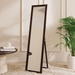 Preystin Cheval Floor Mirror - Brown Pan Home