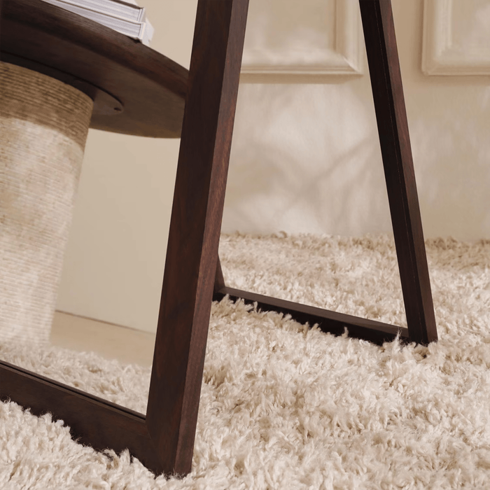 Preystin Cheval Floor Mirror - Brown Pan Home