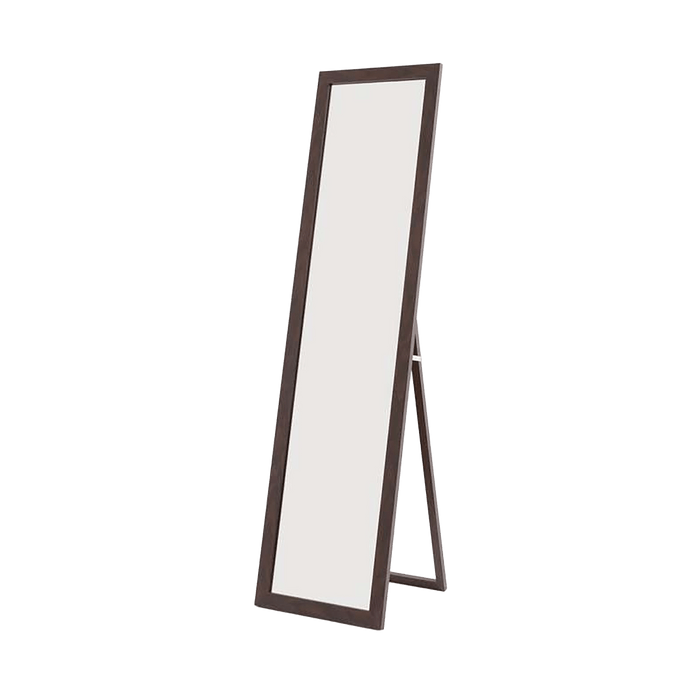 Preystin Cheval Floor Mirror - Brown Pan Home